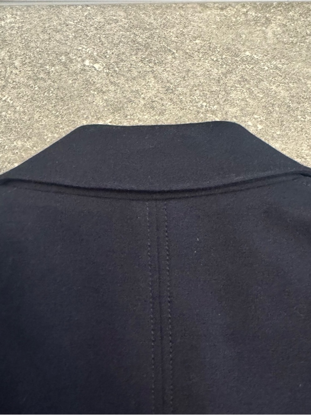 Theory Double-Breasted Blazer in Navy | Size 00 | Good condition! - Picture 3 of 5